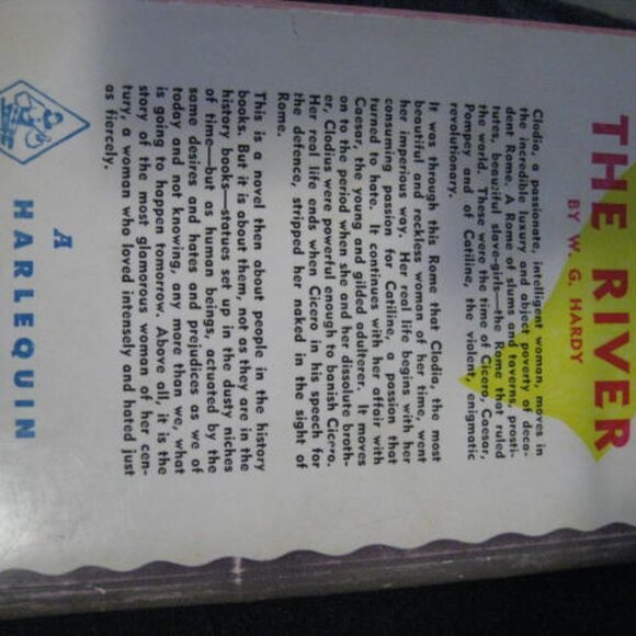 Lot of 37 Vintage Red Edge Harlequin Romance Books - Picture 14 of 14